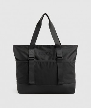 All Bags Gymshark Everyday Tote Negras | OEMCY3521