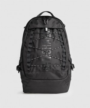 All Bags Gymshark Pursuit Backpack Negras | MWVRF2539