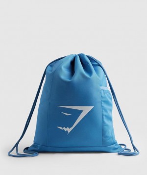 All Bags Gymshark Sharkhead Gymsack Azules | BDTVI4209