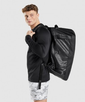 All Bags Gymshark X-Series Duffle Bag Negras | ZFLMK5614