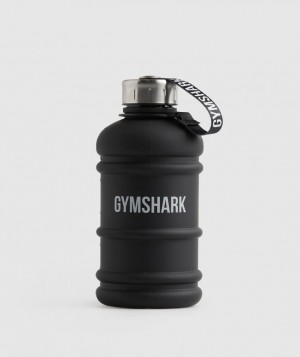 All Bottles Gymshark 33oz Agua Bottle Negras | PMXJD7102