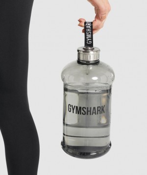 All Bottles Gymshark 74oz Agua Bottle Negras | TENBD5174