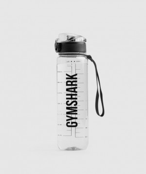 All Bottles Gymshark Sports Bottle Clear | UYKOT9857