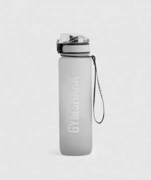 All Bottles Gymshark Sports Bottle Gris | KUIEC7205