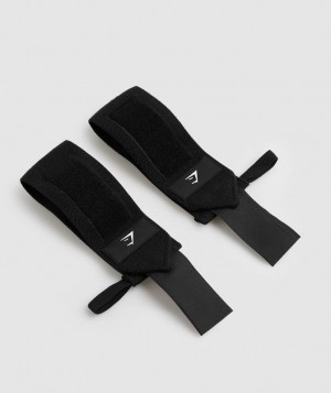 All Equipment Gymshark Wrist Straps Negras | BRJDY4135