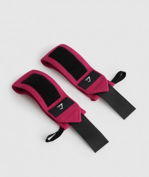 All Equipment Gymshark Wrist Straps Rosas | LCVWE0287