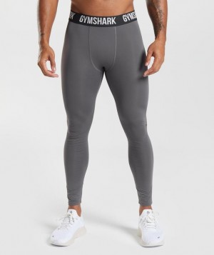 Baselayer Gymshark Element Baselayer Leggings Gris | HJXBV0249