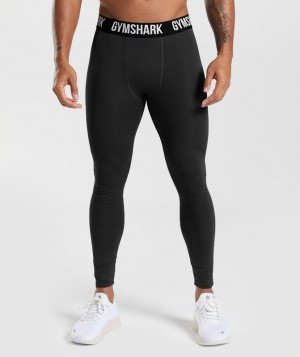 Baselayer Gymshark Element Baselayer Leggings Negras | KOPBE4375