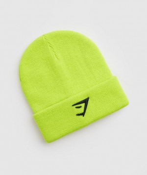 Beanies Gymshark Sharkhead Beanie Verde | RWSTG1723