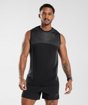 Camiseta Tirantes Gymshark Apex Seamless Tank Gris | LPGDT5716