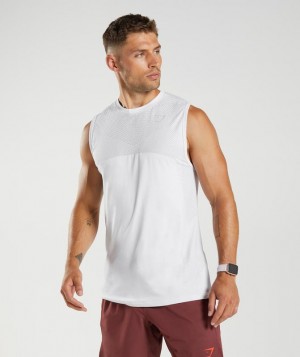 Camiseta Tirantes Gymshark Apex Seamless Tank Gris | XVHZM4358