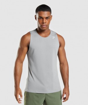 Camiseta Tirantes Gymshark Arrival Tank Gris | ULIKM6924