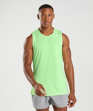 Camiseta Tirantes Gymshark Arrival Tank Verde Menta | GDZJM1294