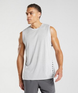 Camiseta Tirantes Gymshark Deporte Tank Gris | EARQF4526