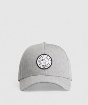 Gorras Gymshark Legacy Cap Gris Claro | GURVF1835