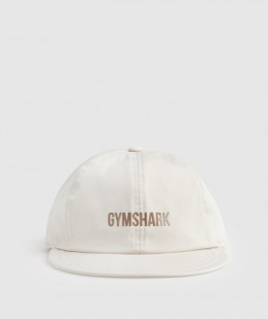 Gorras Gymshark Planos Peak Cap Gris | MKIGH8690