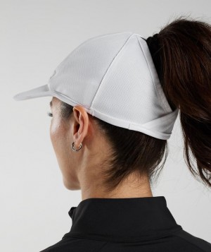 Gorras Gymshark Ponytail Cap Blancas | MBVET2169