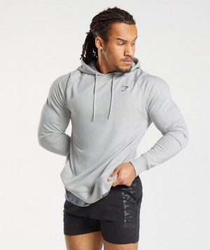 Hoodies Gymshark Bold Hoodie Gris Claro | UKICJ5721