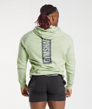 Hoodies Gymshark Bold Hoodie Verde | FOSLI1954