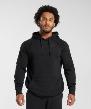 Hoodies Gymshark Legacy Hoodie Negras | NYHGV4721