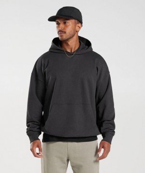 Hoodies Gymshark Rest Day Essentials Hoodie Gris | MBELU9706