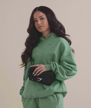 Hoodies Gymshark Rest Day Sweats Hoodie Verde | TYHUO2095