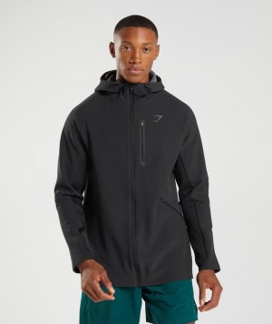 Jackets / Outerwear Gymshark Apex Jacket Negras | NTQMB5124