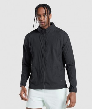 Jackets / Outerwear Gymshark Speed Evolve Windbreaker Negras | DNMVJ2396