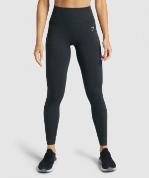 Leggins Gymshark Adapt Fleck Seamless Leggings Negras | NFGSD9083