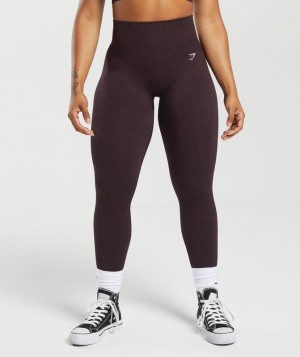 Leggins Gymshark Adapt Fleck Seamless Leggings Moradas | ROBMT5786