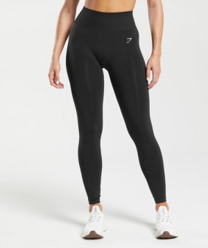 Leggins Gymshark Everyday Seamless Leggings Negras | SDPNY9725