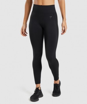 Leggins Gymshark Flex High Waisted Leggings Negras | ZEBYL5268