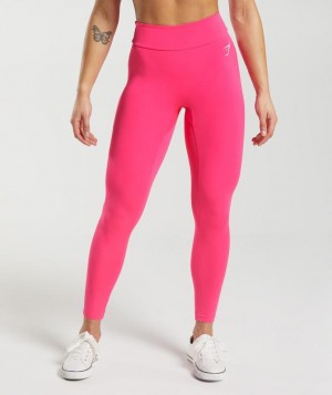 Leggins Gymshark GS Power Original Leggings Fucsia | VRTGY8039