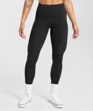 Leggins Gymshark Legacy Leggings Negras | FNUWQ9840