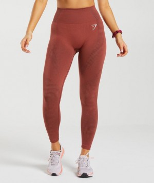 Leggins Gymshark Vital Seamless 2.0 Leggings Rojas | BXGDU7819