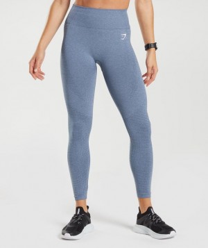 Leggins Gymshark Vital Seamless 2.0 Leggings Azules | FIQZB0952