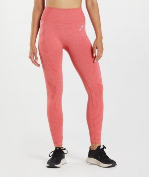 Leggins Gymshark Vital Seamless 2.0 Leggings Rojas | JBACF8921