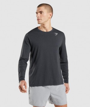 Long Sleeve Top Gymshark Arrival Seamless Long Sleeve T-Shirt Negras | YZUNK7058