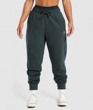 Pantalon Gymshark GS Power Joggers Teal | XJIVQ0718