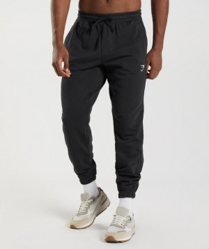 Pantalon Jogger Gymshark Essential Oversized Joggers Negras | KPDCV2056