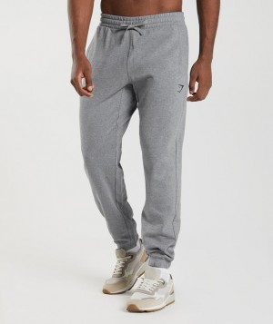 Pantalon Jogger Gymshark Essential Oversized Joggers Gris | OMWJA1534