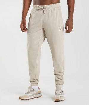 Pantalon Jogger Gymshark Essential Oversized Joggers Gris | GIYRP3675