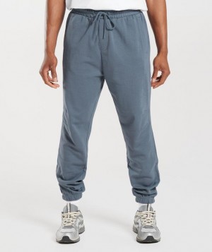 Pantalon Jogger Gymshark Rest Day Essentials Joggers Azules | VTUPL9581