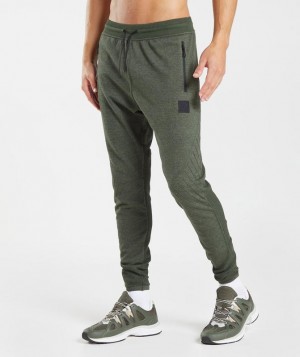 Pantalon Jogger Gymshark Retake Knit Joggers Verde Oliva | AJKZG6413