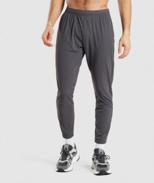 Pantalon Jogger Gymshark Studio Joggers Gris | CJAFD1543