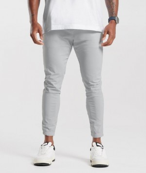 Pantalon Jogger Gymshark Studio Joggers Gris Claro | WAETC6749