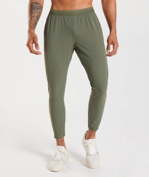 Pantalon Jogger Gymshark Studio Joggers Verde Oliva | KLQBS2945