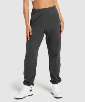 Pantalones Gymshark Heavyweight Loopback Sweat Joggers Gris | CXRFQ8529