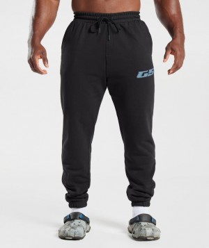 Pantalones Gymshark Intergalactic Lifting Joggers Negras | FMULS1824