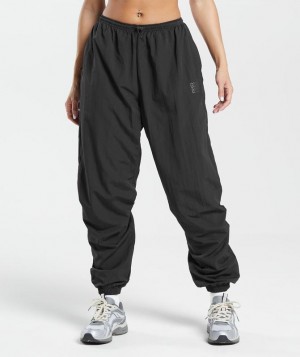 Pantalones Gymshark Monogram Woven Joggers Negras | NKBTZ4729